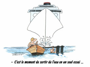 ski nautique & paquebot