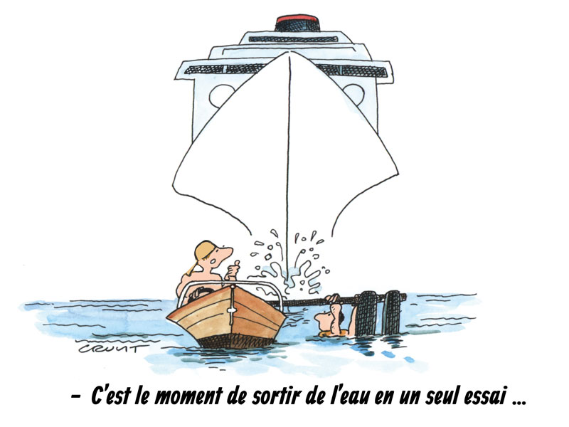 ski nautique & paquebot